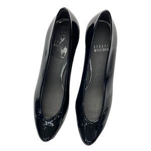 Stuart Weitzman Patent Pumps